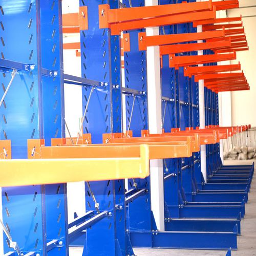 Scaffalatura per magazzino di stoccaggio - ISO9001, ISO14001 | UN-CR0808 - Nanjing fuyuan technology co.,ltd - per uso in esterni / cantilever / per carichi pesanti