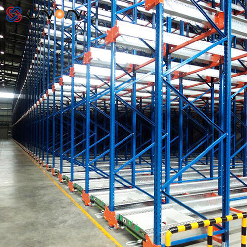 Scaffalatura per magazzino di stoccaggio - ISO9001/ISO14001/UN-SPR09064 - Nanjing fuyuan technology co.,ltd - in acciaio