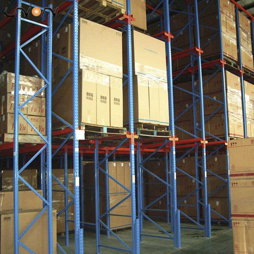 Scaffalatura per movimentazione - UN-DR19112601 - Nanjing fuyuan technology co.,ltd - portapallet drive-in / regolabile