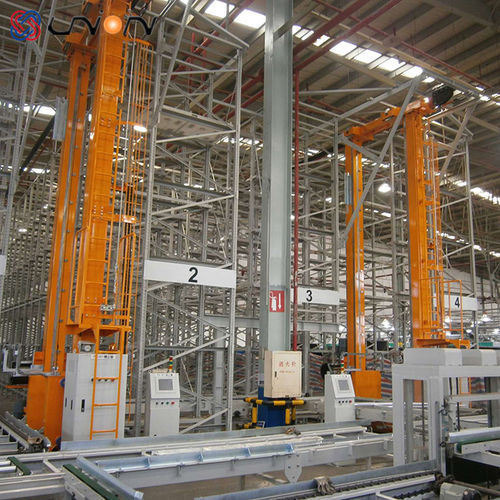 Magazzino automatico recupero automatico AS/RS - ISO9001/ISO14001/UN-AUTO112704 - Nanjing fuyuan technology co.,ltd