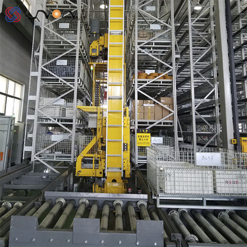 Trasloelevatore per sistema di contenitori - ISO9001/ISO14001/UN-AUTO120303 - Nanjing fuyuan technology co.,ltd