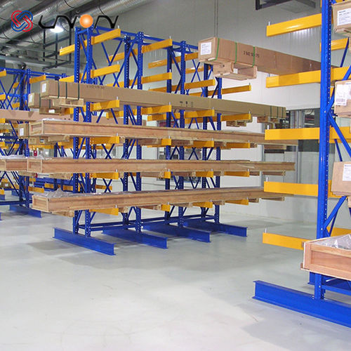 Scaffalatura cantilever - ISO9001, ISO14001 | UN-CR120401 - Nanjing fuyuan technology co.,ltd - regolabile / a doppia faccia / unilaterale