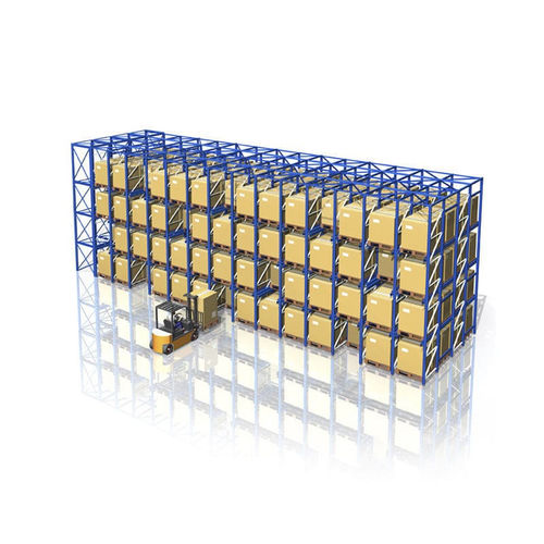 Scaffalatura portapallet drive-in - UN-DR19112602 - Nanjing fuyuan technology co.,ltd - regolabile