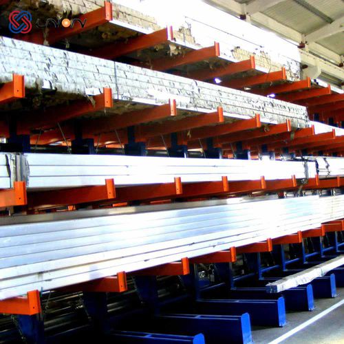 Scaffalatura cantilever - ISO9001, ISO14001 | UN-CR121302 - Nanjing fuyuan technology co.,ltd - per tubi / in acciaio galvanizzato