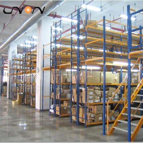 Soppalco industriale su scaffalatura a pallet - ISO9001, ISO14001 | UN-MP121702 - Nanjing fuyuan technology co.,ltd - per pavimento industriale / per magazzino industriale