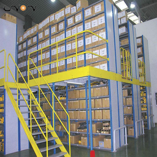 Soppalco industriale multilivello - ISO9001, ISO14001 | UN-MP121705 - Nanjing fuyuan technology co.,ltd - su scaffalatura a pallet / per pavimento industriale