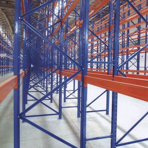 Scaffalatura per magazzino di stoccaggio - ISO9001, ISO14001 | UN-PR0806 - Nanjing fuyuan technology co.,ltd - per l'industria agroalimentare / su misura / per carichi pesanti
