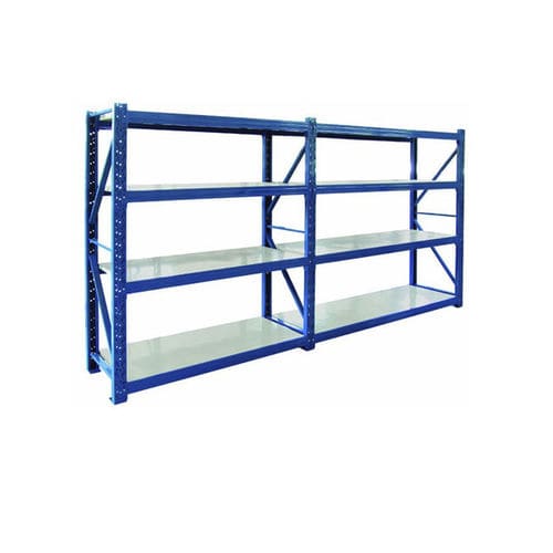 Scaffalatura per magazzino di stoccaggio - ISO9001, ISO14001 | UN-WS0809 - Nanjing fuyuan technology co.,ltd - regolabile / per carichi medi / in metallo