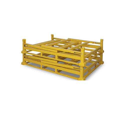 Scaffalatura per magazzino di stoccaggio - ISO9001/ISO14001/UN-SP0508 - Nanjing fuyuan technology co.,ltd - per l'industria agroalimentare / sovrapponibile / in metallo