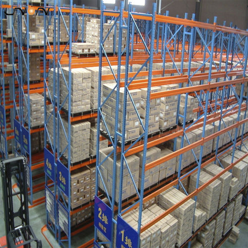 Scaffalatura per magazzino di stoccaggio - ISO9001, ISO14001 | UN-PR0725 - Nanjing fuyuan technology co.,ltd - per l'industria agroalimentare / regolabile / per carichi pesanti