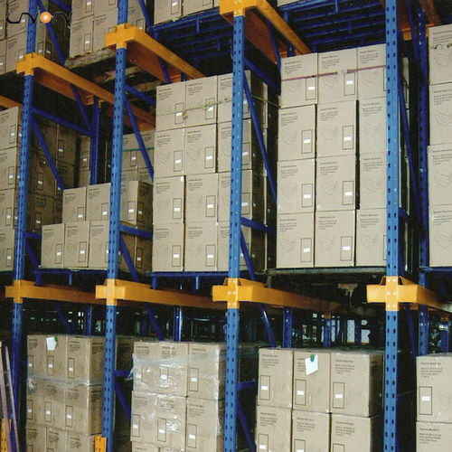 Scaffalatura portapallet drive-in - UN-DR19113652 - Nanjing fuyuan technology co.,ltd - regolabile / per carichi pesanti