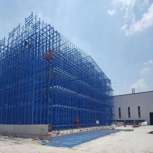 Magazzino automatico di pallets -  ISO9001/ISO1400/UN-AUTO1035 - Nanjing fuyuan technology co.,ltd - recupero automatico AS/RS / a trasloelevatore