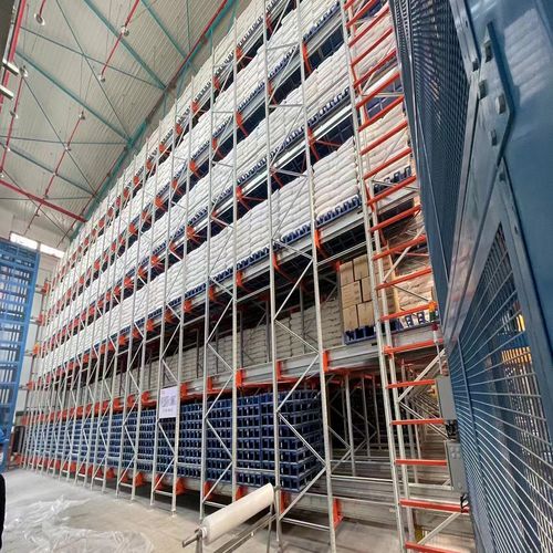 Scaffalatura ad accumulo - ISO9001/ISO14001/UN-SPR09077 - Nanjing fuyuan technology co.,ltd - per pallet / per prodotti ingombranti / in acciaio