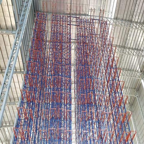Trasloelevatore per sistema di contenitori - ISO9001/ISO14001/UN-SPR09080 - Nanjing fuyuan technology co.,ltd - per magazzino