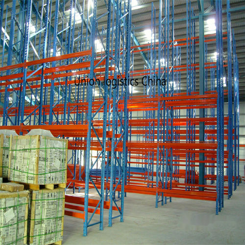 Scaffalatura per magazzino di stoccaggio - ISO9001/ISO1400/UN-RACK1086 - Nanjing fuyuan technology co.,ltd - regolabile / per carichi pesanti / per pallet