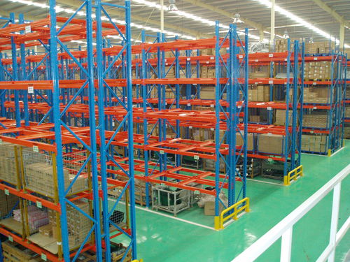 Scaffalatura per magazzino di stoccaggio - ISO9001, ISO14001 | UN-PR0714 - Nanjing fuyuan technology co.,ltd - regolabile / per carichi pesanti