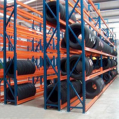 Scaffalatura per magazzino di stoccaggio - Nanjing fuyuan technology co.,ltd - regolabile / per carichi pesanti / per pneumatici