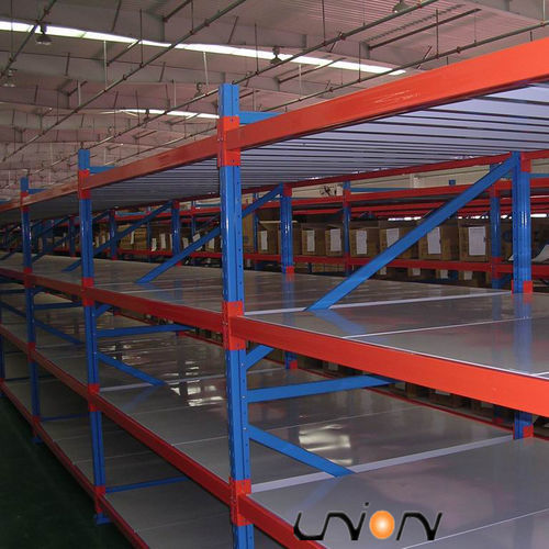 Impalcato per scaffalatura in maglia metallica - ISO9001, ISO14001 - Nanjing fuyuan technology co.,ltd - per profili reggipiano
