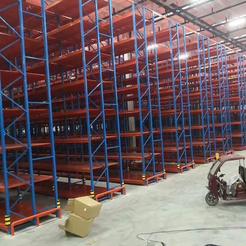 Scaffalatura per magazzino di stoccaggio - ISO9001,ISO14001 - Nanjing fuyuan technology co.,ltd - per multistoccaggio / regolabile / in acciaio