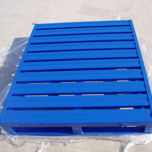 Pallet in metallo - ISO9001, ISO14001 | UN-MP0801 - Nanjing fuyuan technology co.,ltd - da trasporto / di stoccaggio / per il settore industriale