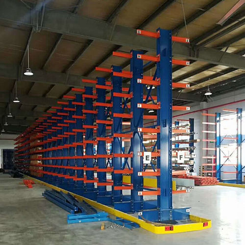 Scaffalatura cantilever - ISO9001,ISO14001 - Nanjing fuyuan technology co.,ltd - regolabile / su misura / per carichi pesanti