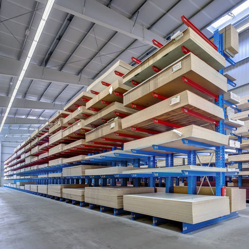 Scaffalatura per magazzino di stoccaggio - ISO9001,ISO14001 - Nanjing fuyuan technology co.,ltd - da officina / cantilever / per stoccaggio verticale