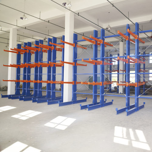 Scaffalatura per magazzino di stoccaggio - ISO9001,ISO14001 - Nanjing fuyuan technology co.,ltd - da officina / per l'industria agroalimentare / cantilever