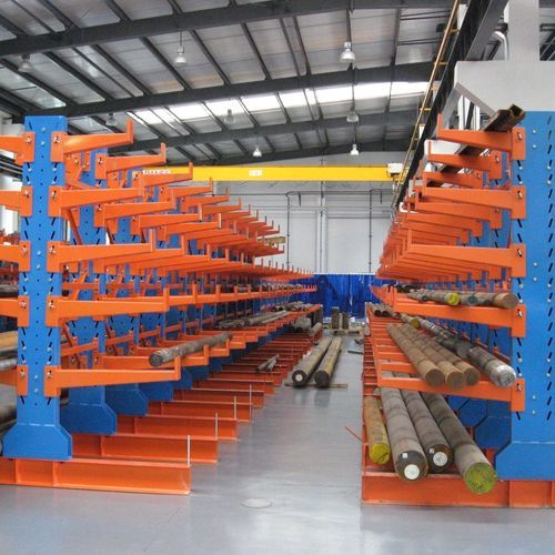 Scaffalatura per magazzino di stoccaggio - ISO9001,ISO14001 - Nanjing fuyuan technology co.,ltd - da officina / per l'industria agroalimentare / cantilever