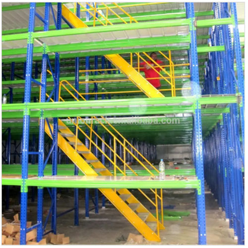 Soppalco industriale multilivello - ISO9001,ISO14001 - Nanjing fuyuan technology co.,ltd - di lamiere in acciaio / per interno / da interno