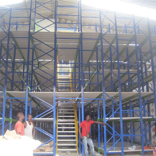 Soppalco industriale su misura - ISO9001,ISO14001 - Nanjing fuyuan technology co.,ltd - per piattaforma / per magazzino industriale / da interno