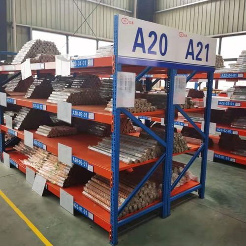 Scaffalatura per magazzino di stoccaggio - ISO9001,ISO14001 - Nanjing fuyuan technology co.,ltd - da officina / regolabile / mobile