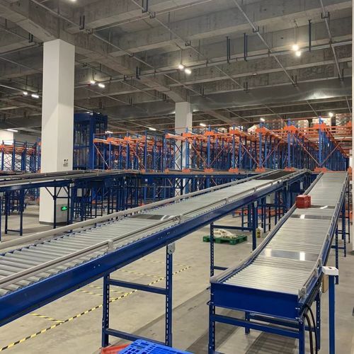 Scaffalatura per magazzino di stoccaggio - ISO9001,ISO14001 - Nanjing fuyuan technology co.,ltd - per l'industria agroalimentare / con ripiani / ad accumulo