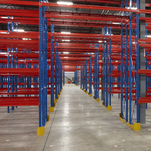 Scaffalatura per magazzino di stoccaggio - ISO9001,ISO14001,CE - Nanjing fuyuan technology co.,ltd - per stoccaggio verticale / dinamica / ISO 14001