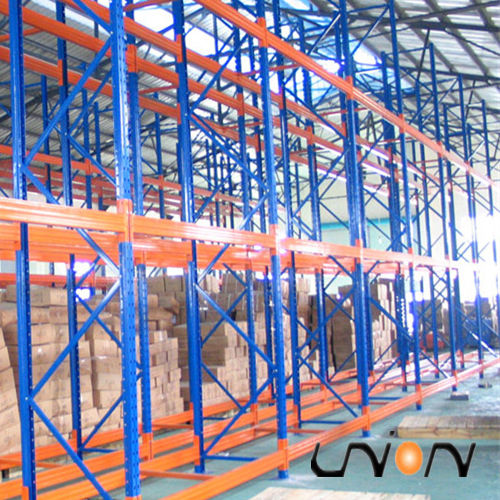 Scaffalatura per magazzino di stoccaggio - ISO9001,ISO14001,CE - Nanjing fuyuan technology co.,ltd - regolabile / compatta / su misura