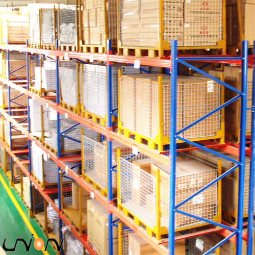 Scaffalatura per magazzino di stoccaggio - ISO9001,ISO14001,CE - Nanjing fuyuan technology co.,ltd - regolabile / compatta / su misura