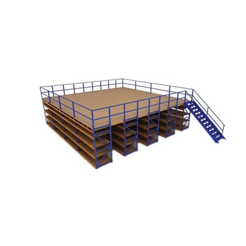 Piattaforma di carico - ISO9001,ISO14001,CE - Nanjing fuyuan technology co.,ltd - di stoccaggio / con parapetto di sicurezza / per carichi pesanti