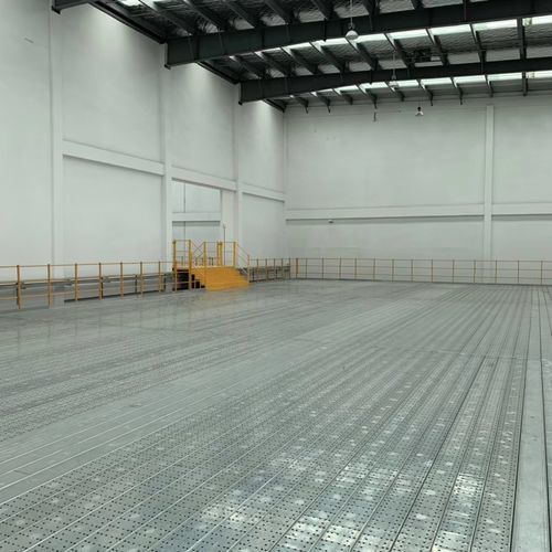 Piattaforma da lavoro - ISO9001,ISO14001,CE - Nanjing fuyuan technology co.,ltd - di stoccaggio / per l'industria automobilistica / con parapetto di sicurezza