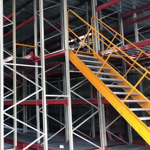 Piattaforma da lavoro - ISO9001,ISO14001,CE - Nanjing fuyuan technology co.,ltd - di carico / di scarico / di stoccaggio