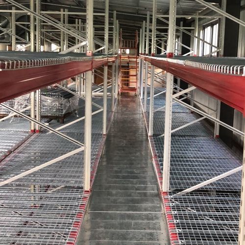 Piattaforma di carico - ISO9001,ISO14001,CE - Nanjing fuyuan technology co.,ltd - di scarico / di stoccaggio / con parapetto di sicurezza