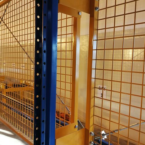 Rete metallica di protezione in acciaio - ISO9001,ISO14001,CE - Nanjing fuyuan technology co.,ltd