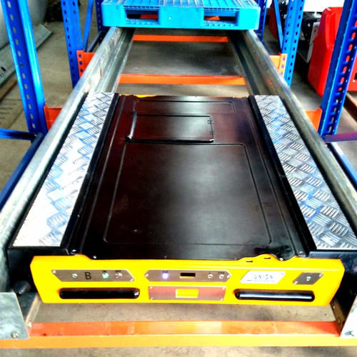 Sistema di stoccaggio con navetta compatto - Nanjing fuyuan technology co.,ltd