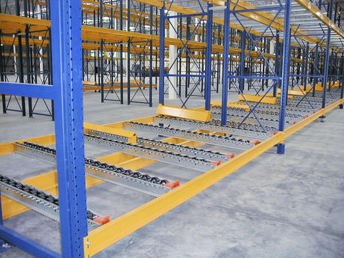 Scaffalatura dinamica - ISO9001, ISO14001 | UN-PS0801 - Nanjing fuyuan technology co.,ltd - per pallet