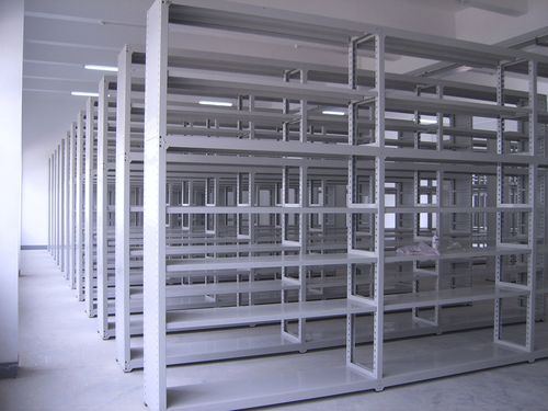 Scaffalatura per magazzino di stoccaggio - ISO9001, ISO14001 | UN-MS0802 - Nanjing fuyuan technology co.,ltd - per carichi leggeri / per carichi medi