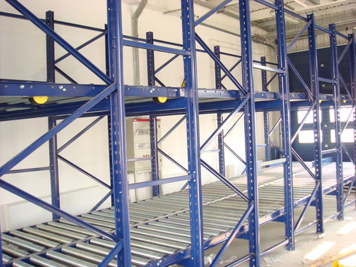 Scaffalatura dinamica - ISO9001, ISO14001 | UN-PS0802 - Nanjing fuyuan technology co.,ltd - per carichi medi / per carichi leggeri / per pallet