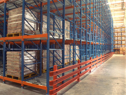 Scaffalatura dinamica - ISO9001, ISO14001 | UN-PS0803 - Nanjing fuyuan technology co.,ltd - per carichi medi / per carichi leggeri / per pallet