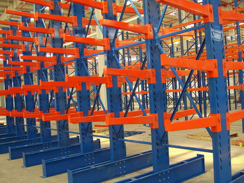 Scaffalatura cantilever - ISO9001, ISO14001 | UN-CR0804 - Nanjing fuyuan technology co.,ltd - per carichi lunghi