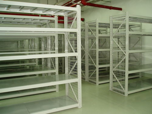Scaffalatura per ufficio - ISO9001, ISO14001 | UN-WS0805 - Nanjing fuyuan technology co.,ltd - per carichi leggeri / per pezzi piccoli / galvanizzata