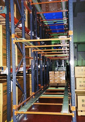 Scaffalatura dinamica - ISO9001, ISO14001 | UN-PS0805 - Nanjing fuyuan technology co.,ltd - per carichi medi / per pallet