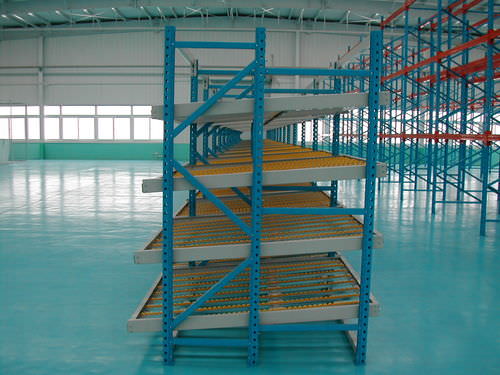 Scaffalatura per magazzino di stoccaggio - ISO9001, ISO14001 | UN-FS0805 - Nanjing fuyuan technology co.,ltd - dinamica / per scatole
