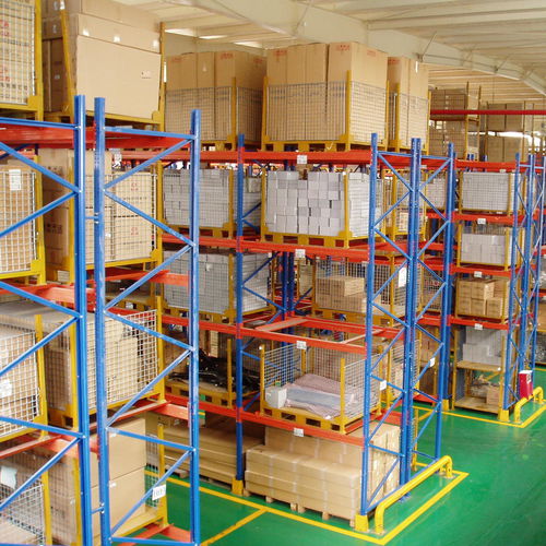 Scaffalatura per magazzino di stoccaggio - ISO9001, ISO14001 | UN-PR0809 - Nanjing fuyuan technology co.,ltd - picking / regolabile / per carichi pesanti